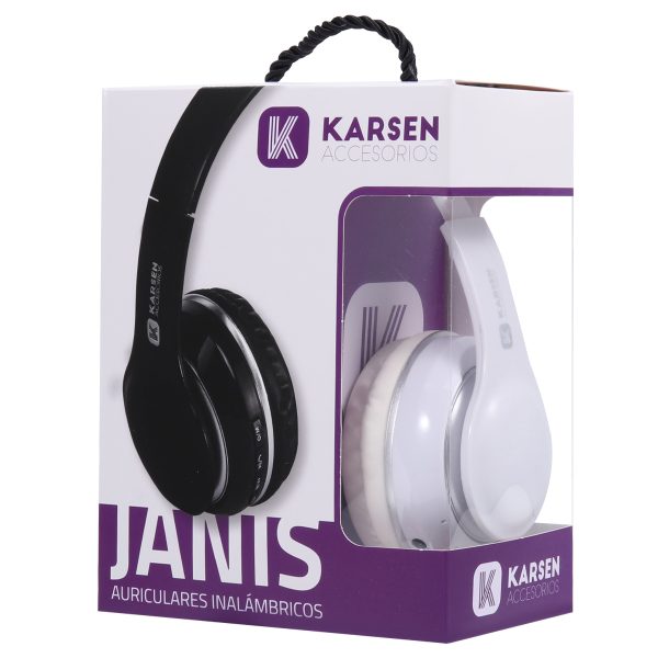 Auricular BT Vincha Janis