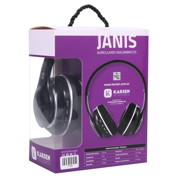 Auricular BT Vincha Janis - Imagen 5