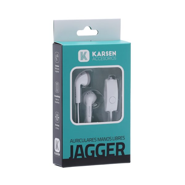 Auricular In Ear Jagger