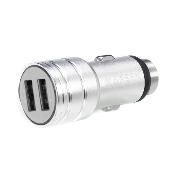 Cargador de auto Estruendo 3.1 A Micro USB - Imagen 2