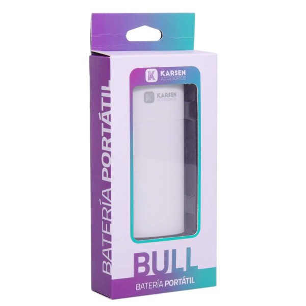 Cargador portátil Bull 6000 mAh