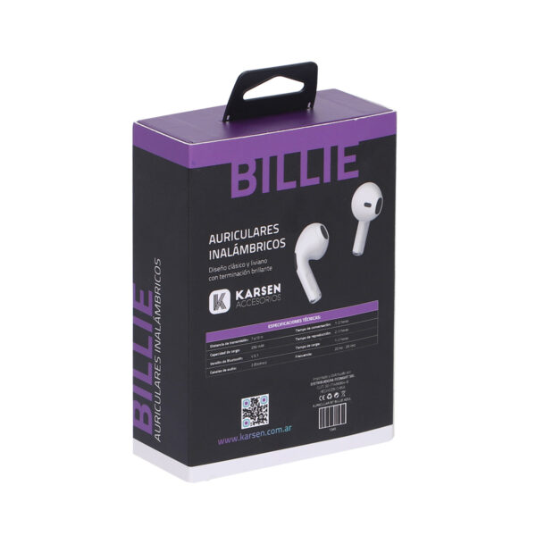 Auricular BT In Ear Billie - Imagen 5