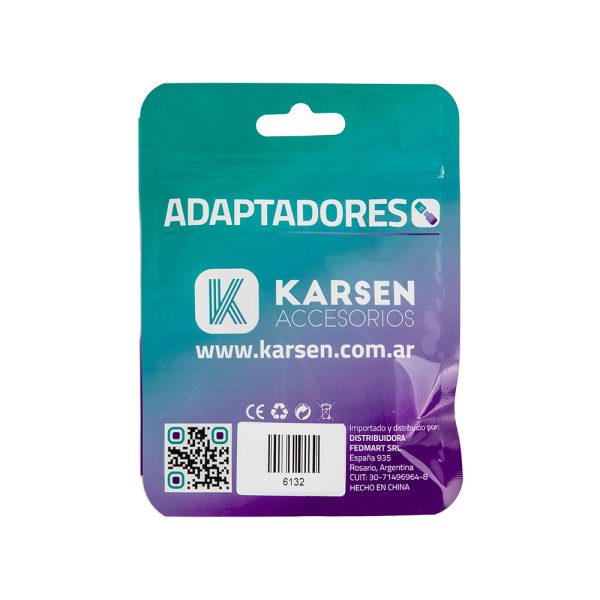 Adaptador Tipo C a 3.5 Hembra - Imagen 3