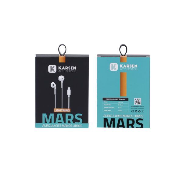 Auricular In Ear Mars Iphone