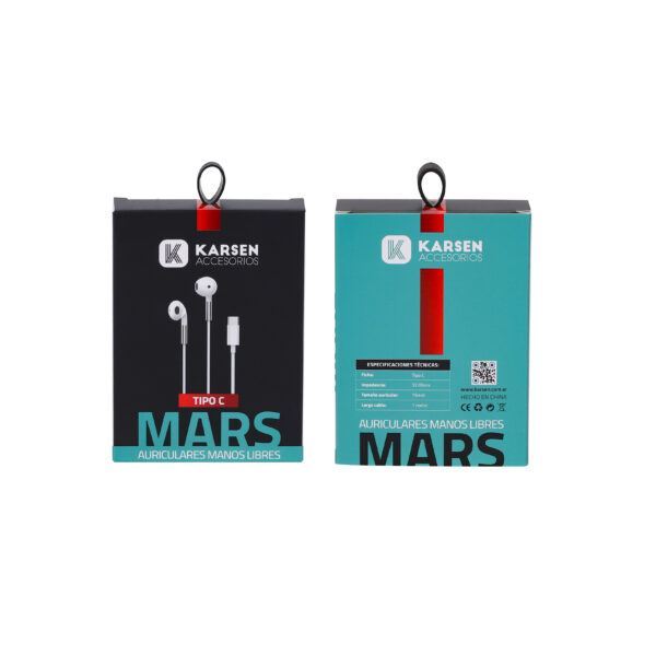 Auricular In Ear Mars